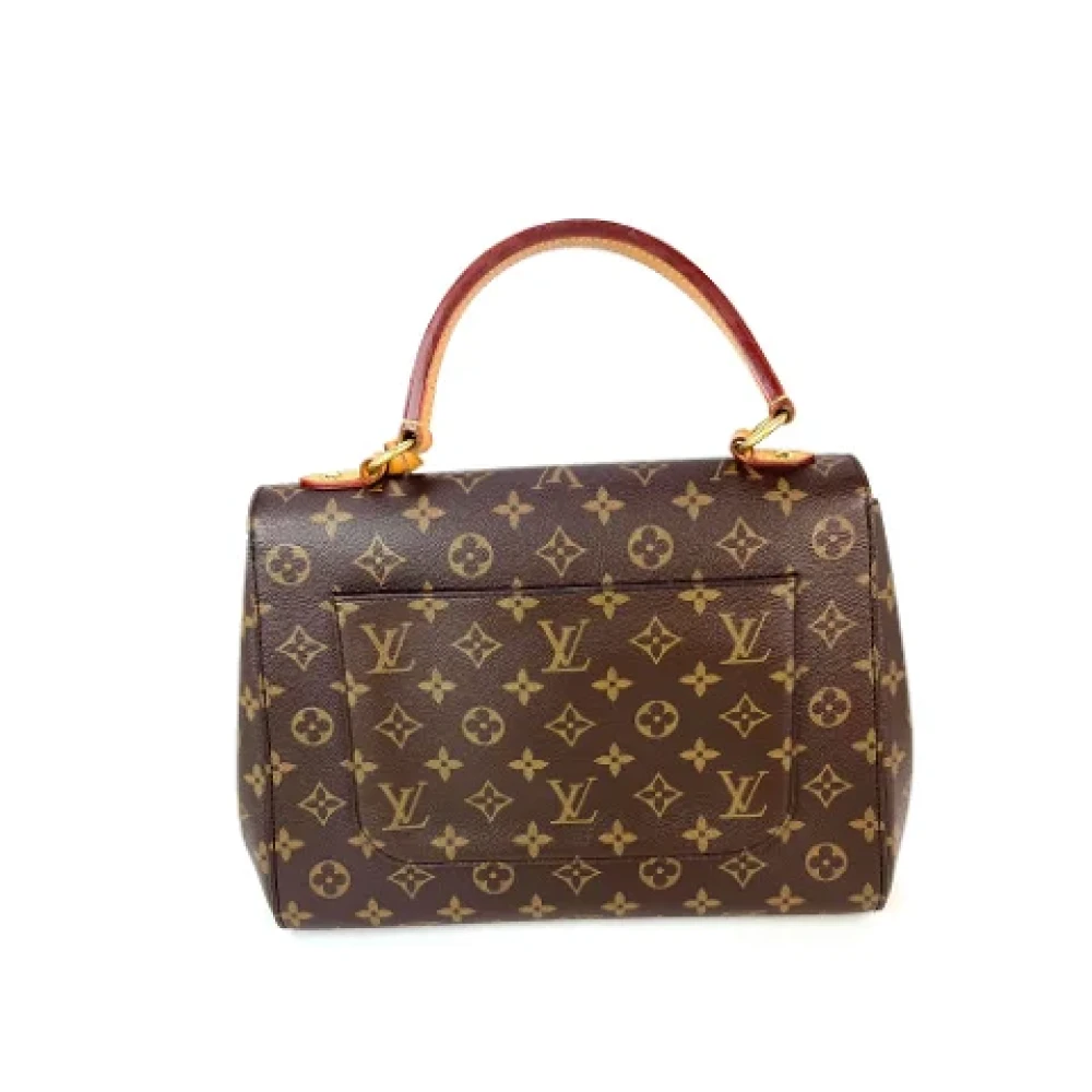 Louis Vuitton Vintage Pre-owned Canvas handbags Brown Dames