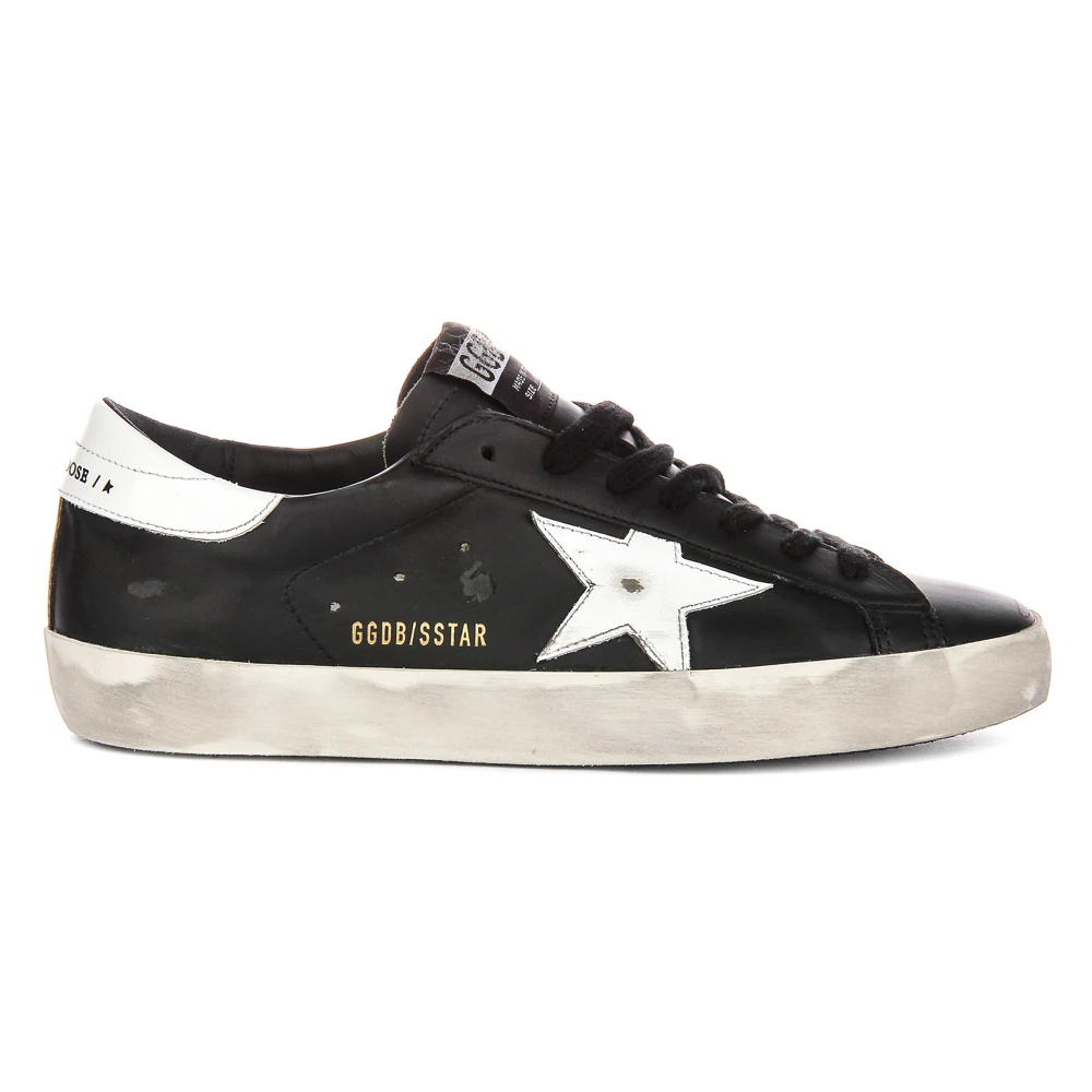 Vivobarefoot , Sneakers, Male, Black, 8 Uk, Super-Star Leather Trainers
