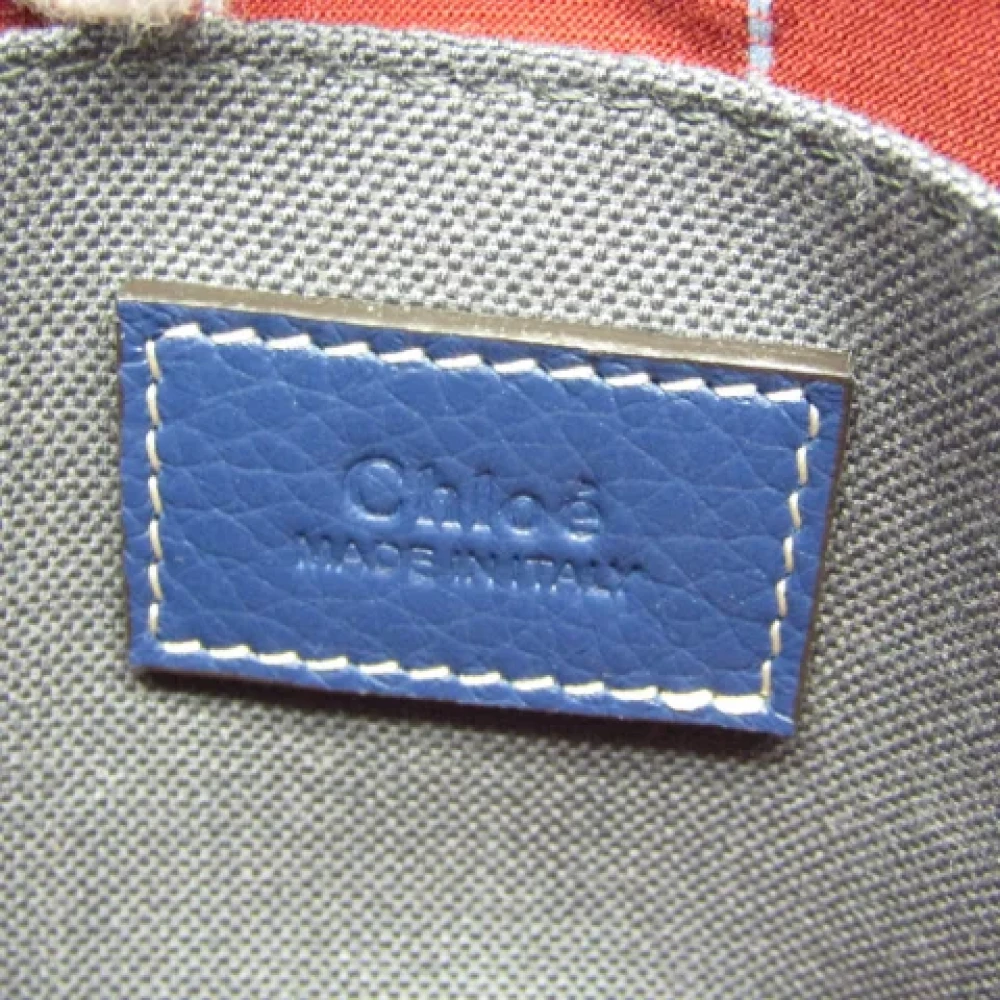 Chloé Pre-owned Wool handbags Brown Dames