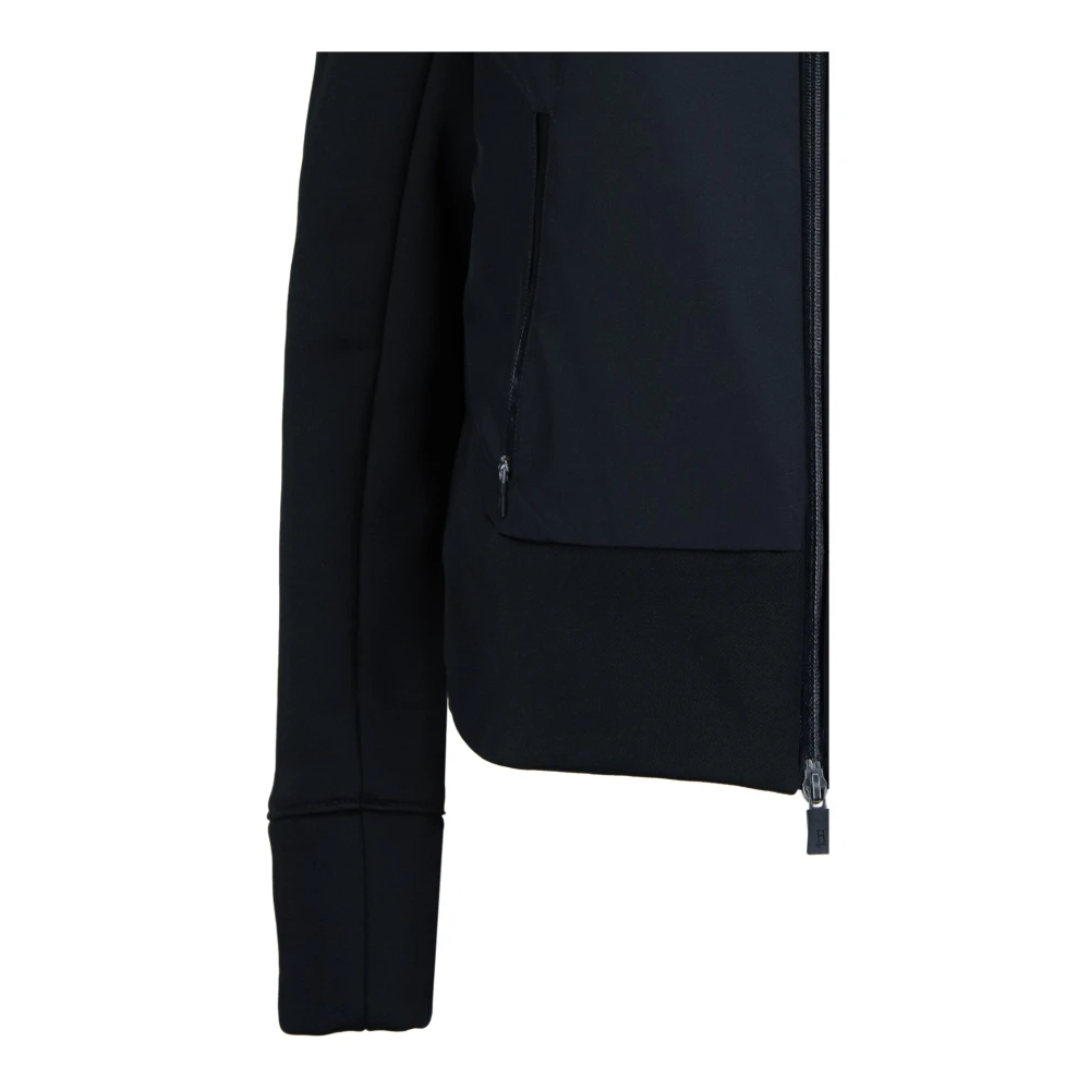 Herno Jc002Dl 9300 Jas Black Dames