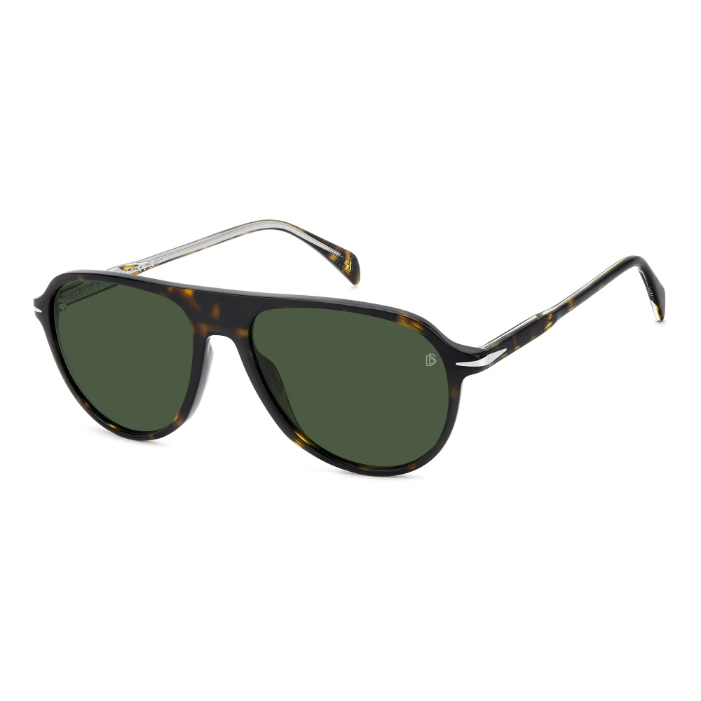Eyewear By David Beckham Men's Brown Sunglasses, 55 Mm, 1200/S Sunglasses