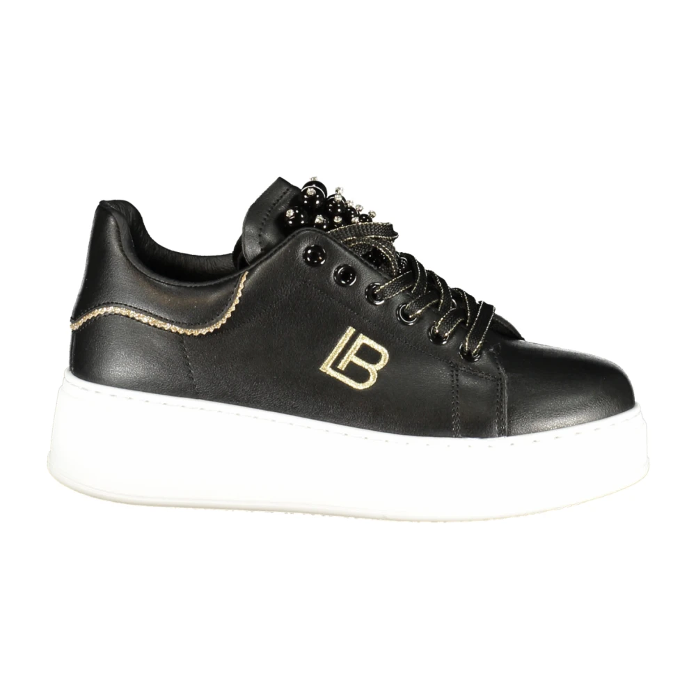 Laura Biagiotti Women's Black Sneakers, 5 Uk, Sports Shoe