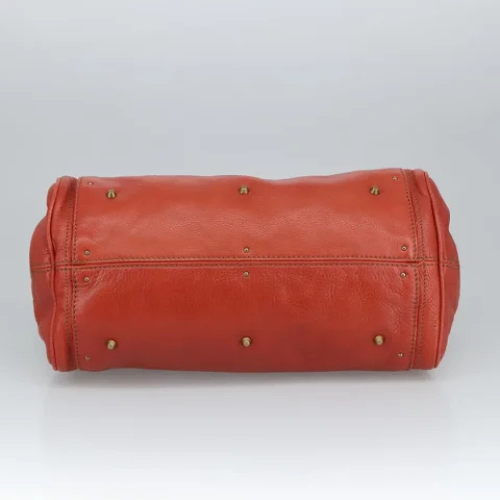 Chloé Pre-owned Leather handbags Brown Dames