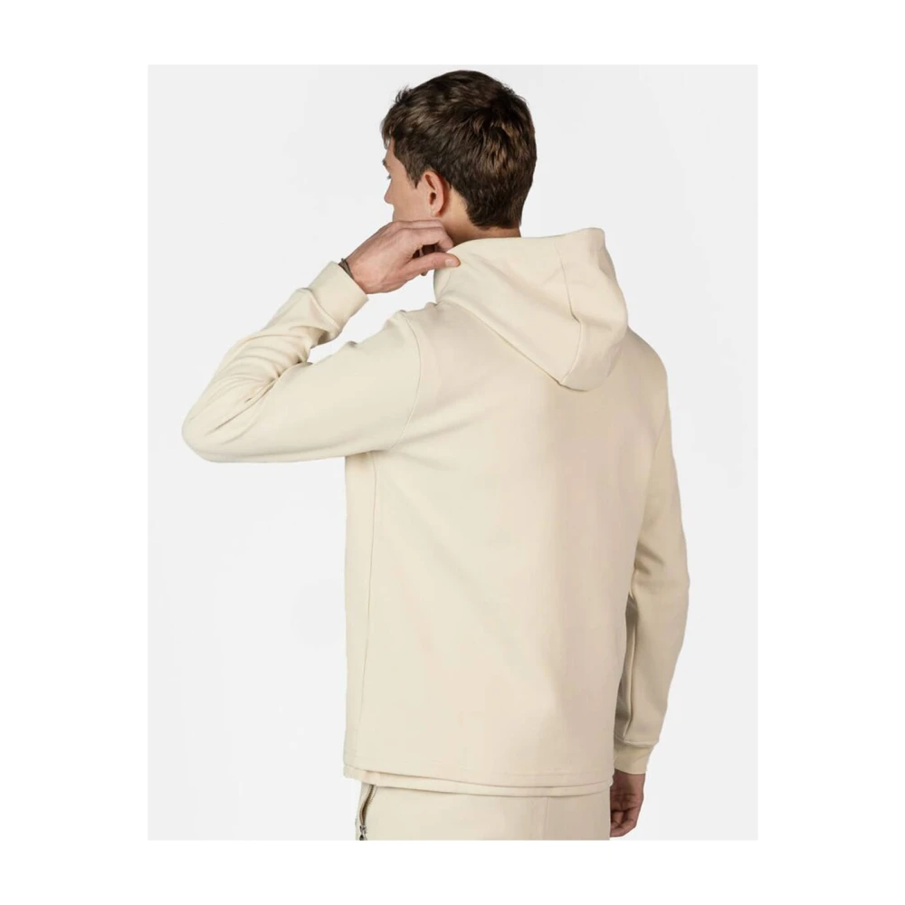 Balr. Stijlvolle Hoodie Beige Heren