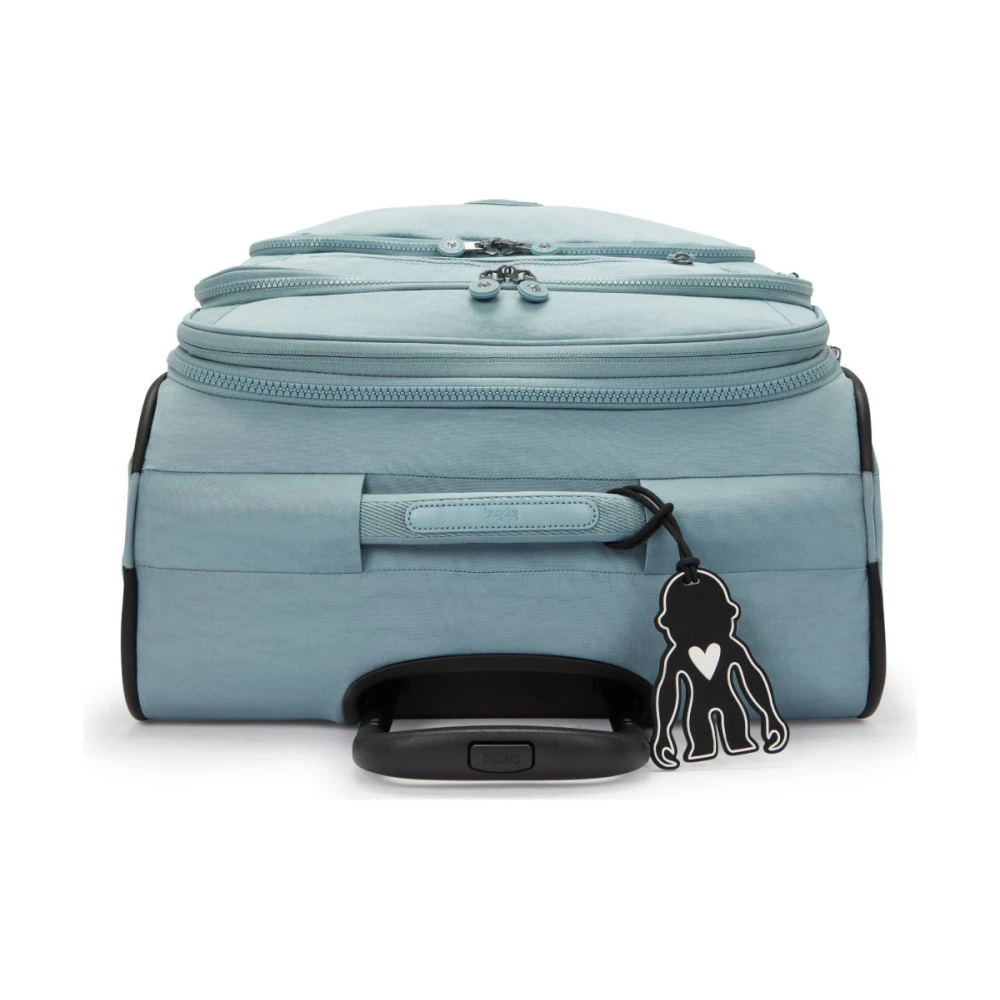 Kipling Uitbreidbare Spinner Trolley met Meerdere Zakken Green Unisex