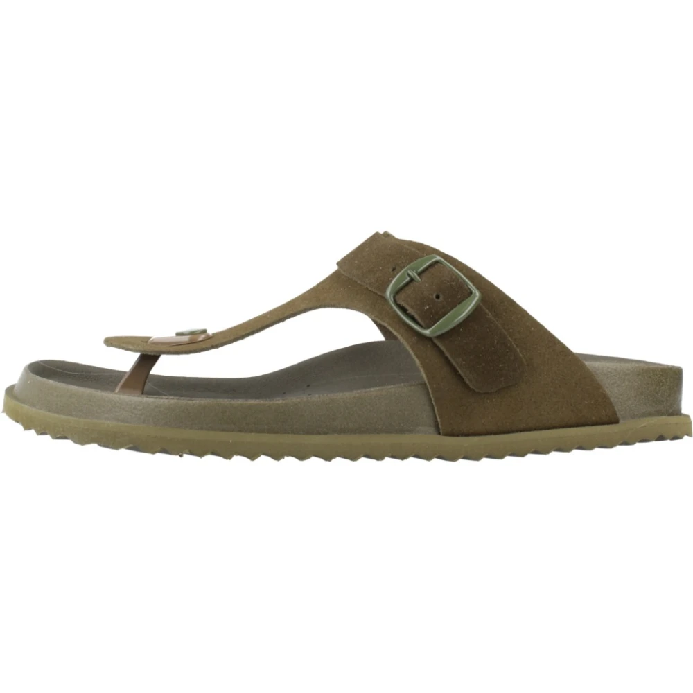 Geox , Damen, Schuhe, Grün, 38 Eu