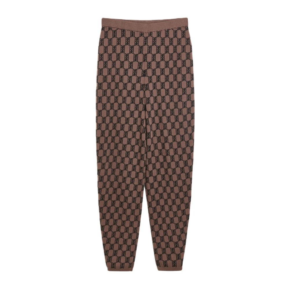 By Malene Birger Comfortabele donkere mahonie sweatpants By Herenne Birger Brown Dames