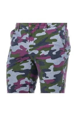 Camouflage Bermuda Shorts