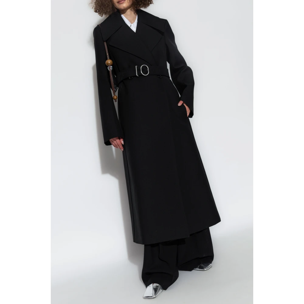 Jil Sander Jas met uitsnijding Black Dames