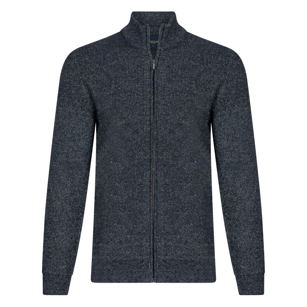 Cavallaro Blauw Cipro Shirt Blue Heren