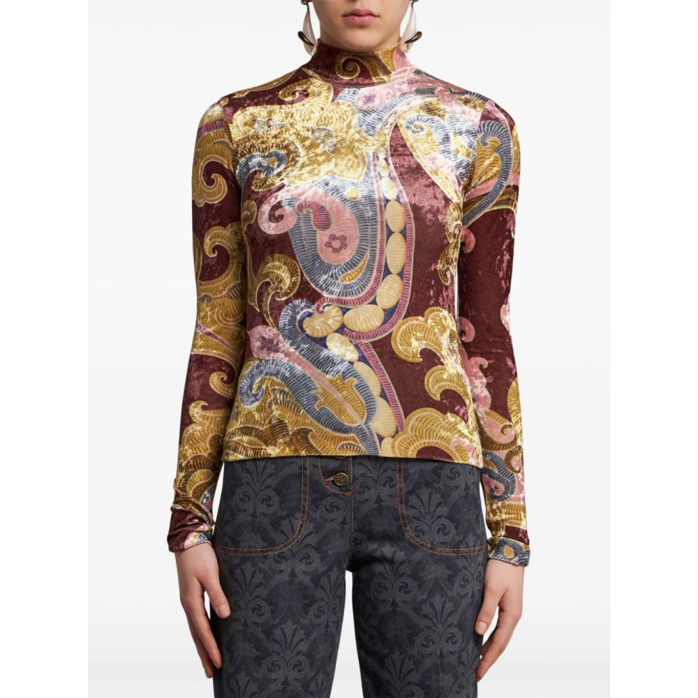 ETRO Chic Sweater Selection Multicolor Dames