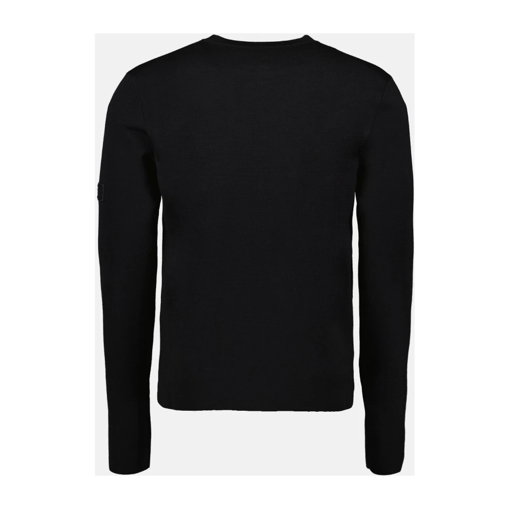 Dior Wol Iconen Collectie voor Mannen Black Heren