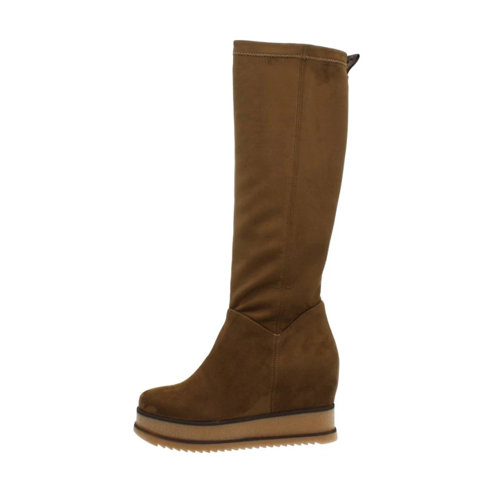 Weekend High Boots Brown Dames