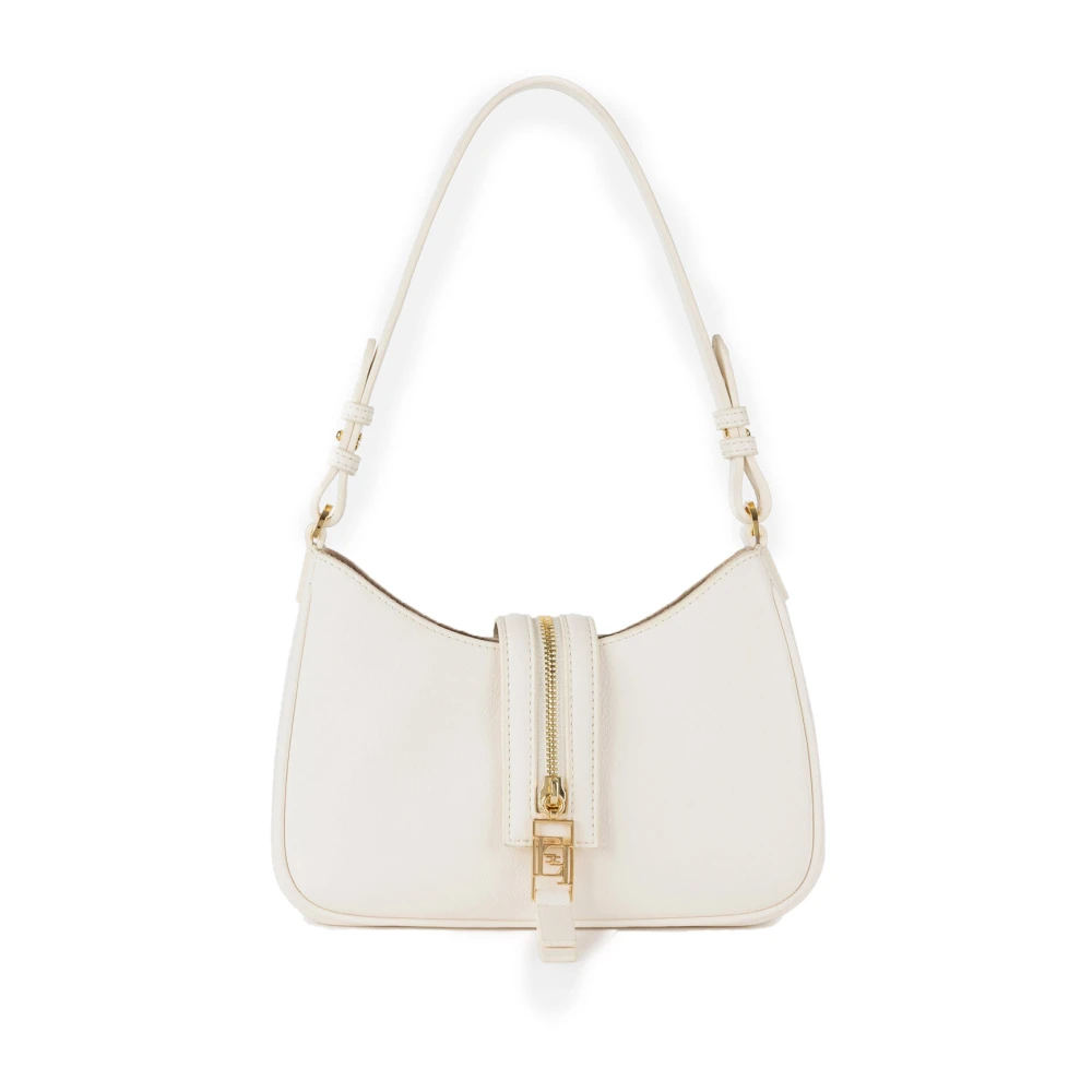 Elisabetta Franchi Synthetisch Leren Kleine Hobo Tas Yellow Dames