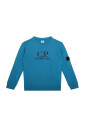 sweat-shirt-bleu-avec-logo-imprime