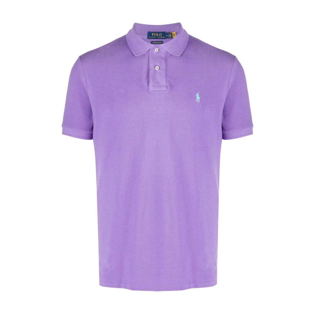 Polo Ralph Lauren Uomo Viola Top, M, New,