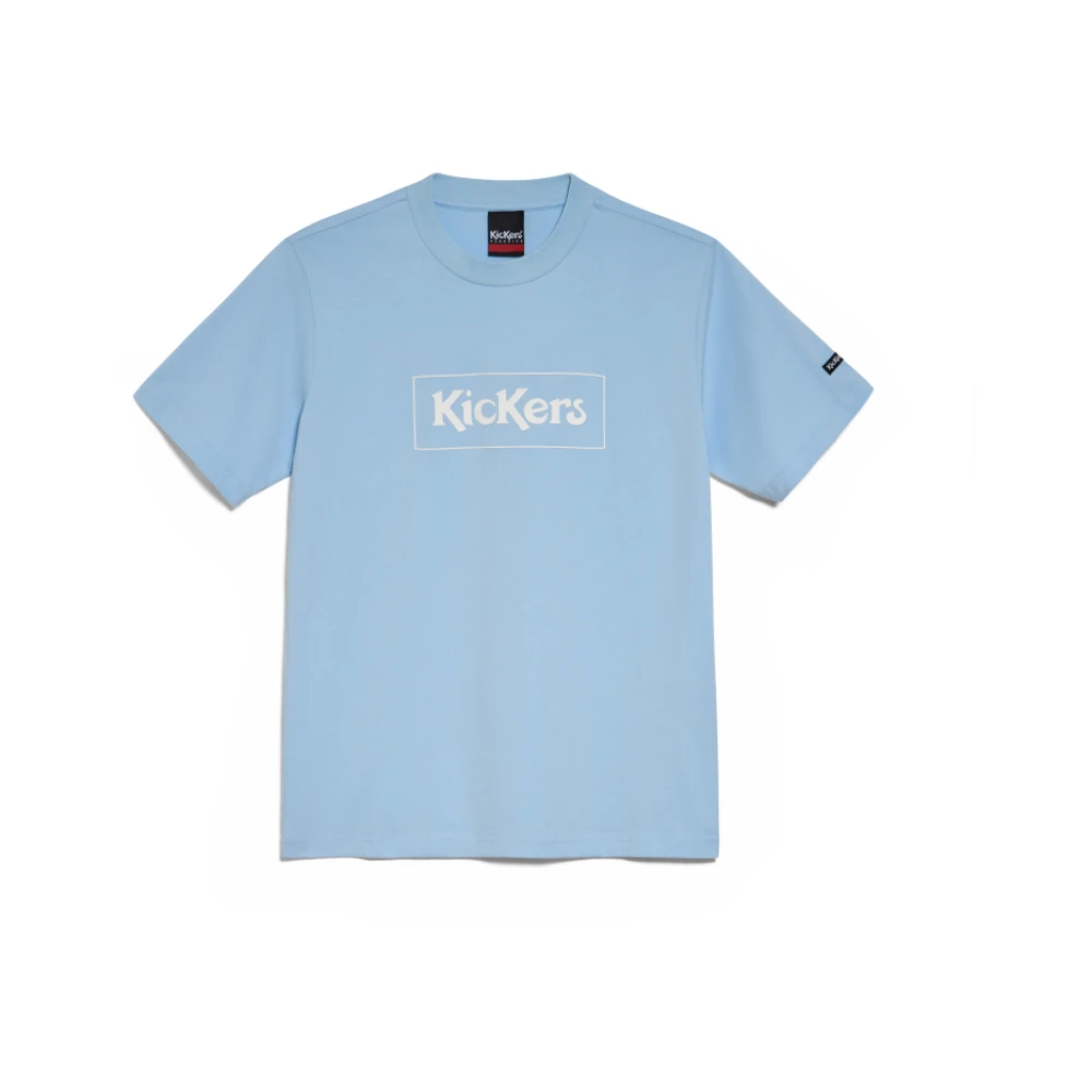 Kickers - Tops > T-Shirts - Blue - Kickers - Modalova
