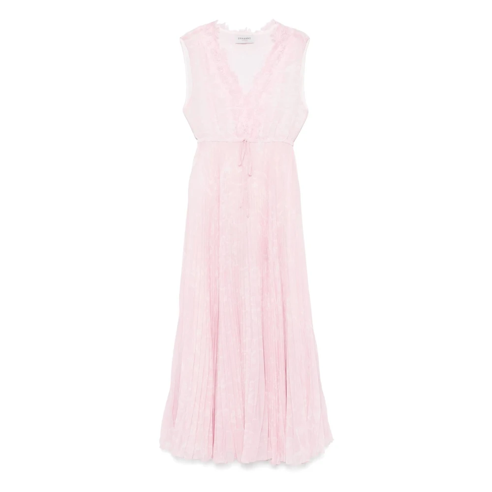 Dresses > Day Dresses > Midi Dresses - - Ermanno Scervino - Modalova