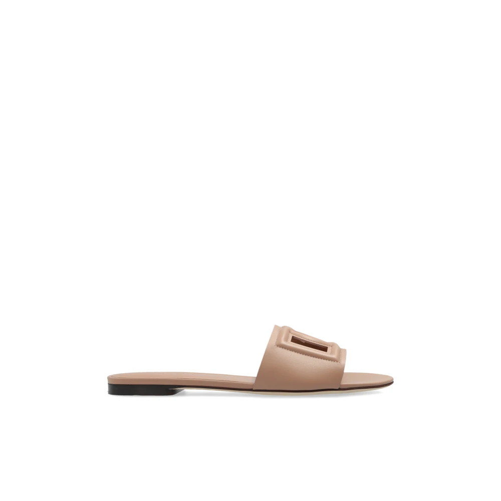 Dolce & Gabbana Donna Beige Scarpe,, New, Taglia 36 Eu