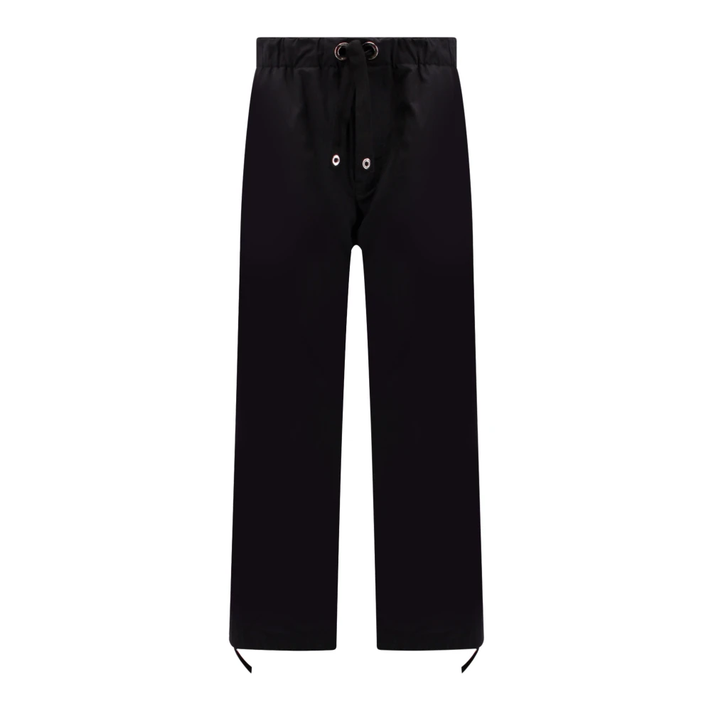 Trousers > Straight Trousers - - Versace - Modalova