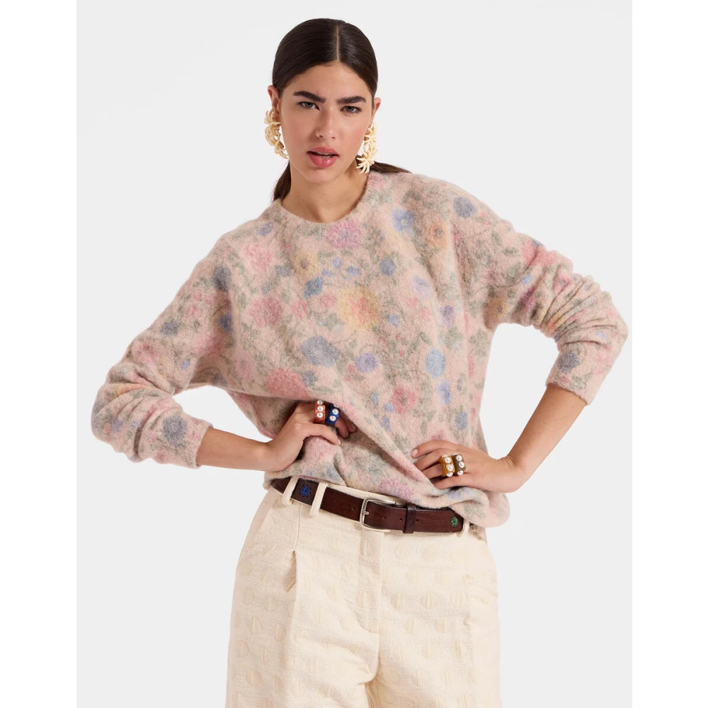 La DoubleJ All-In Sweater Multicolor Dames