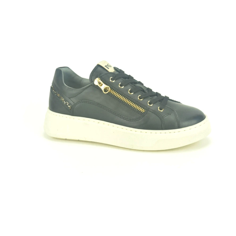 Nerogiardini Zwarte Sneaker N.+Tiret DZ Dames Schoenen