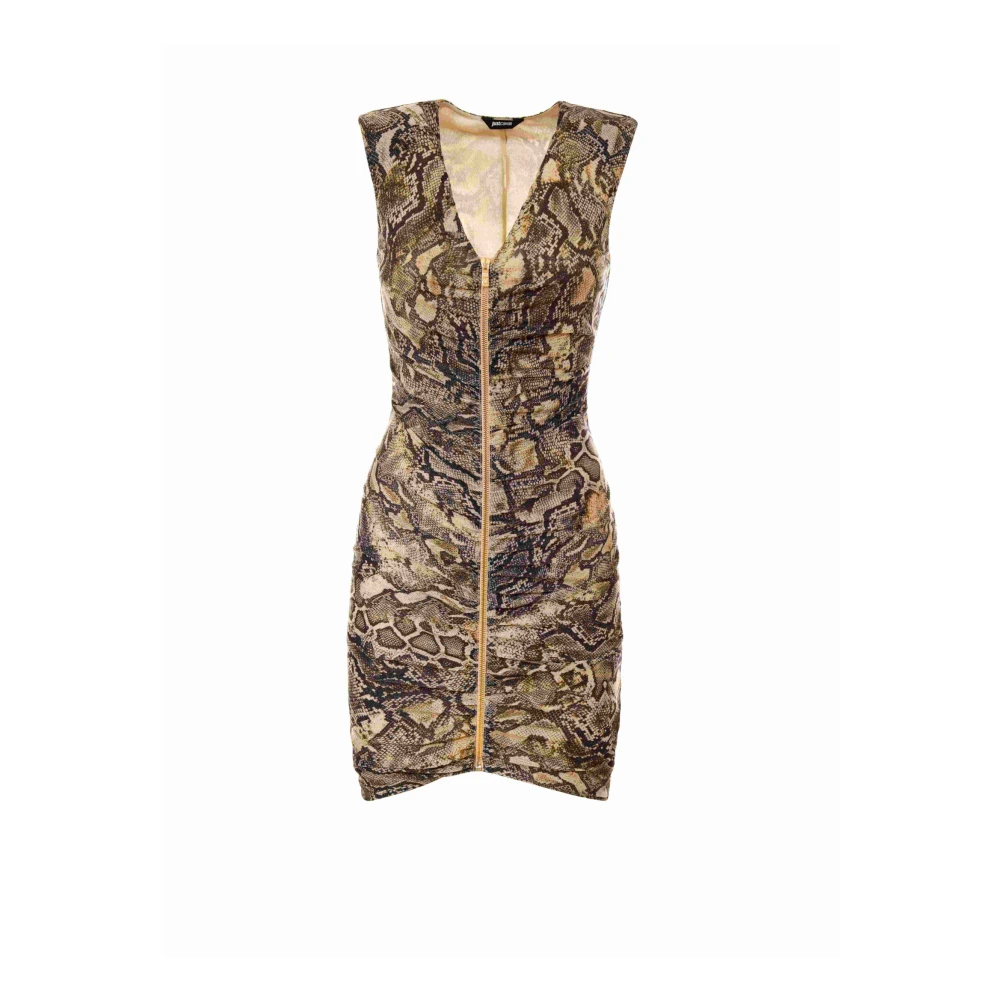 Dresses > Day Dresses > Short Dresses - - Just Cavalli - Modalova