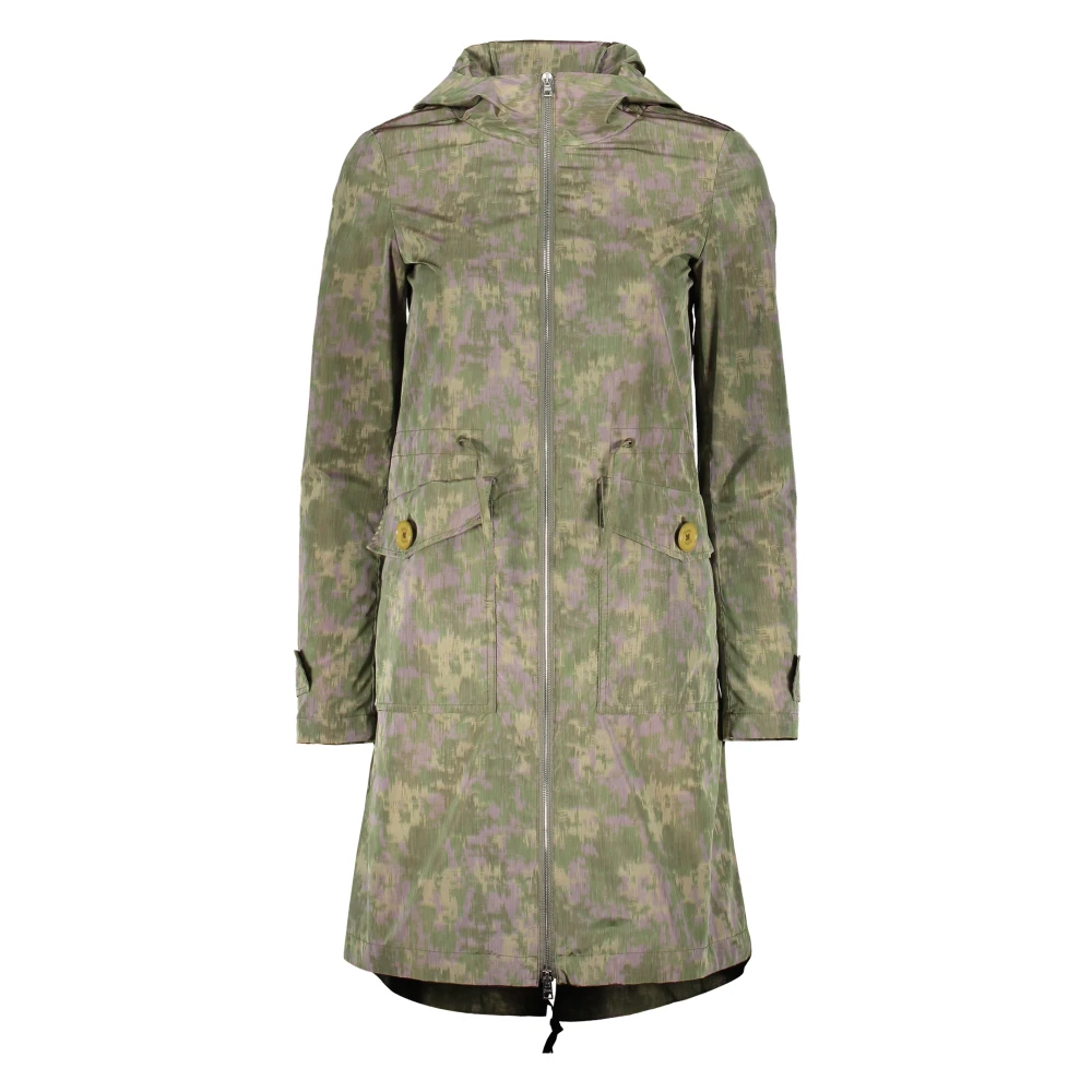 Herno - Coats > Parkas - Green - Herno - Modalova