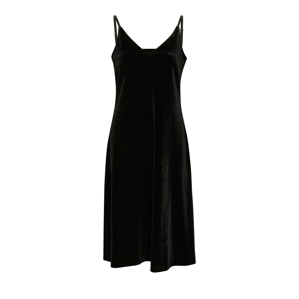 Part Two Black Midi Dresses, Female, Xl, Midi Dresses