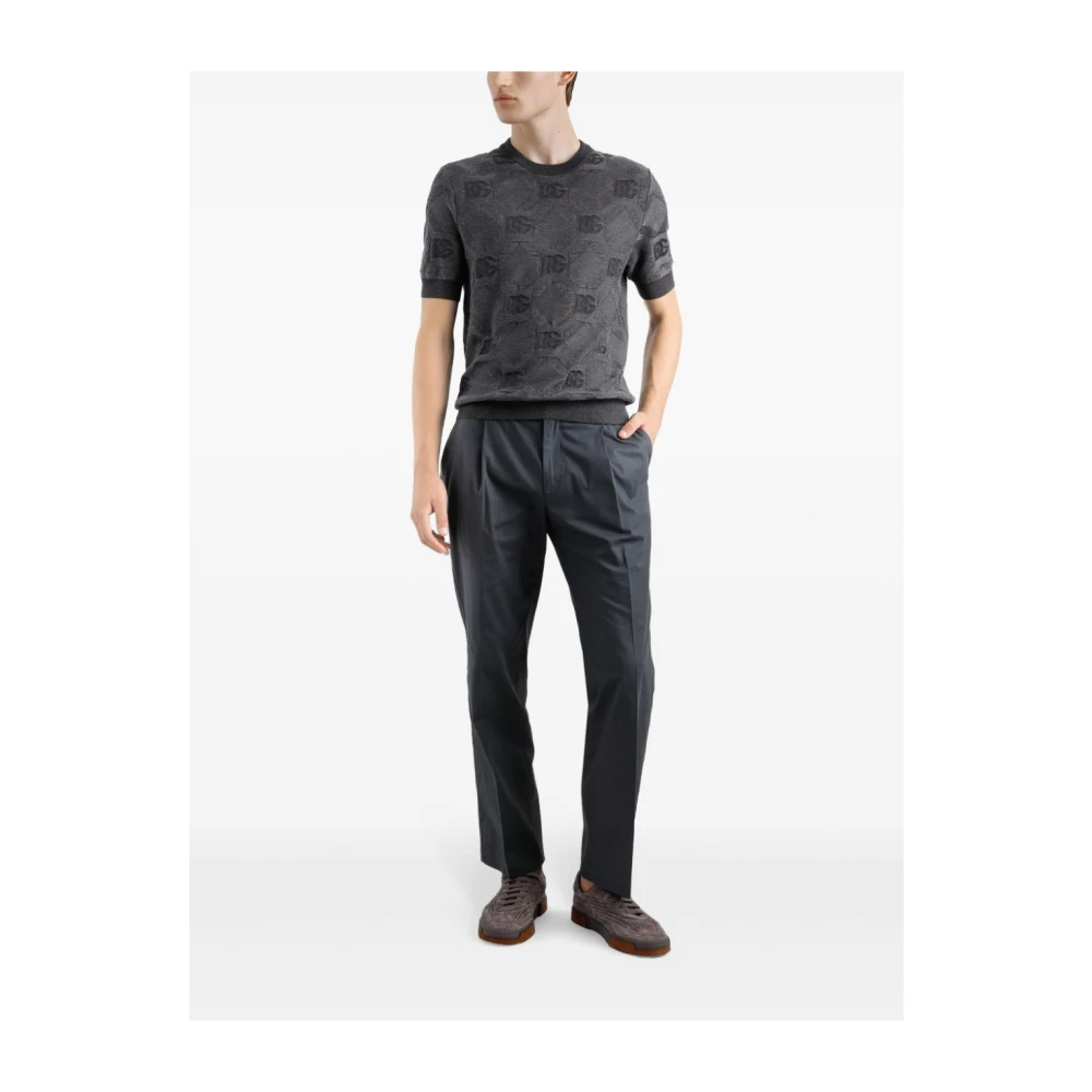 Dolce & Gabbana Grijze Sweatshirt Verhoog Garderobe Stijlvol Comfort Gray Heren