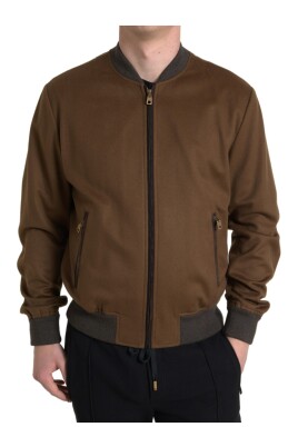 brun-cashmere-bomberjakke