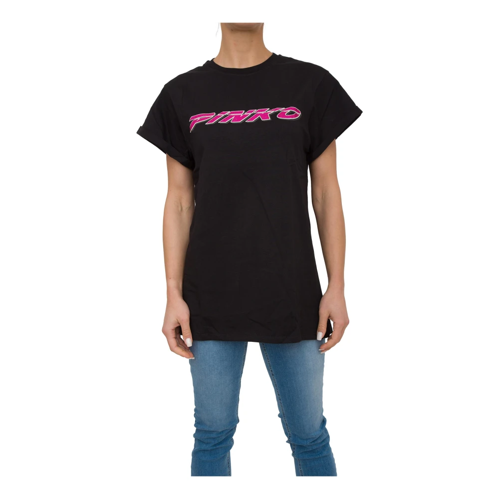 pinko T-Shirts Black Dames