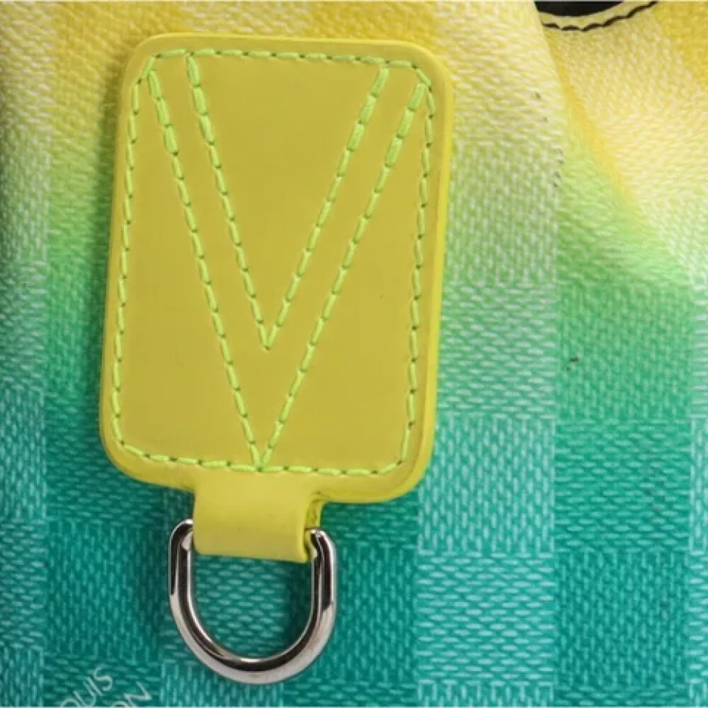 Louis Vuitton Vintage Pre-owned Plastic louis-vuitton-bags Green Dames