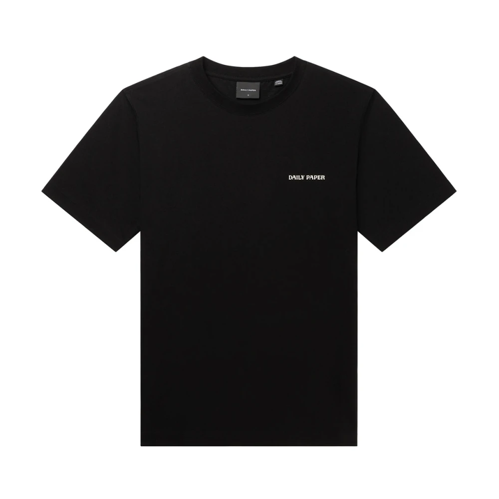 Daily Paper, T-Shirts, male, Black, S, Cotton T-shirt