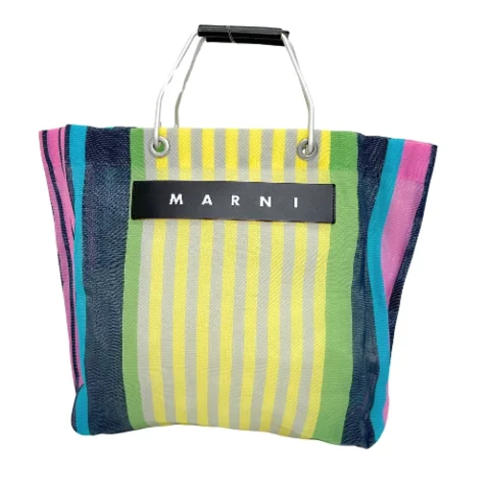 Marni Pre-owned Fabric handbags Multicolor Dames