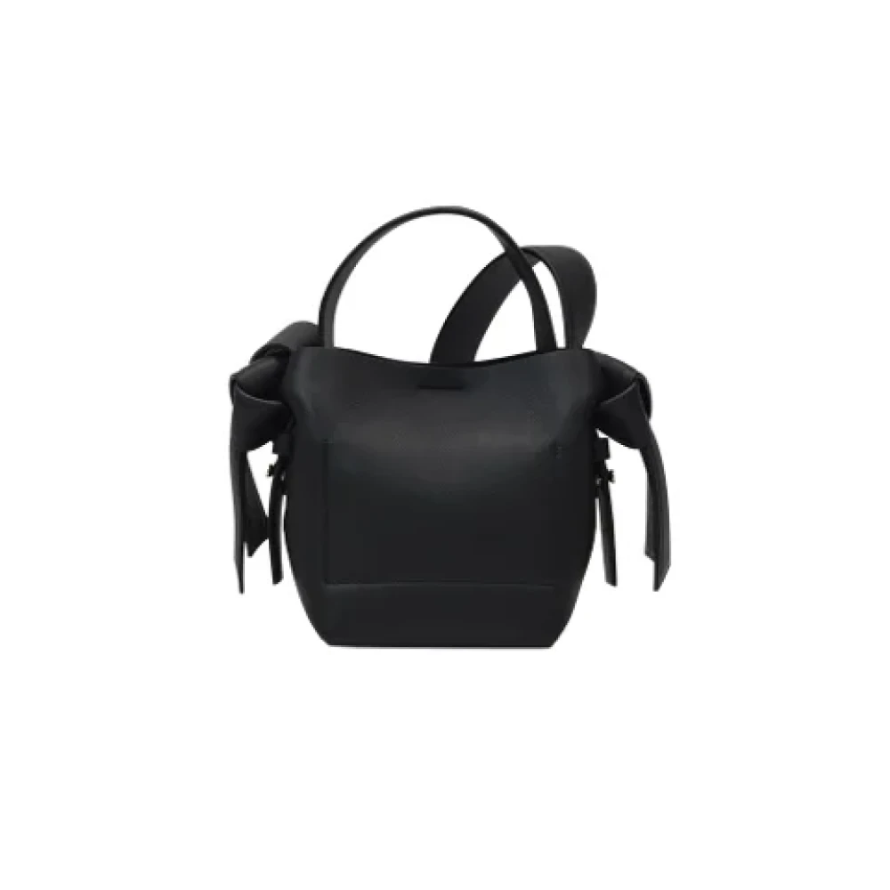 Acne Studios Leather handbags Black Dames