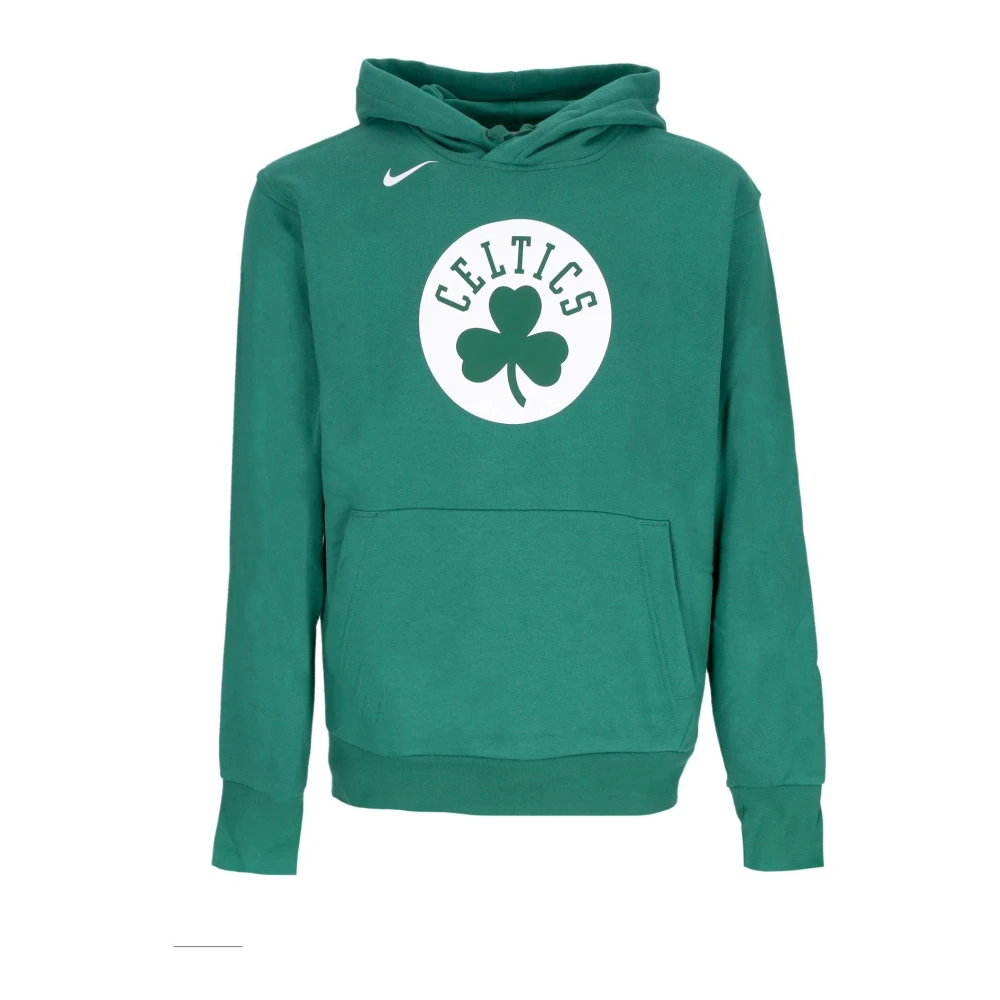 Nike Essential Fleece Hoodie NBA Stijl Green Heren