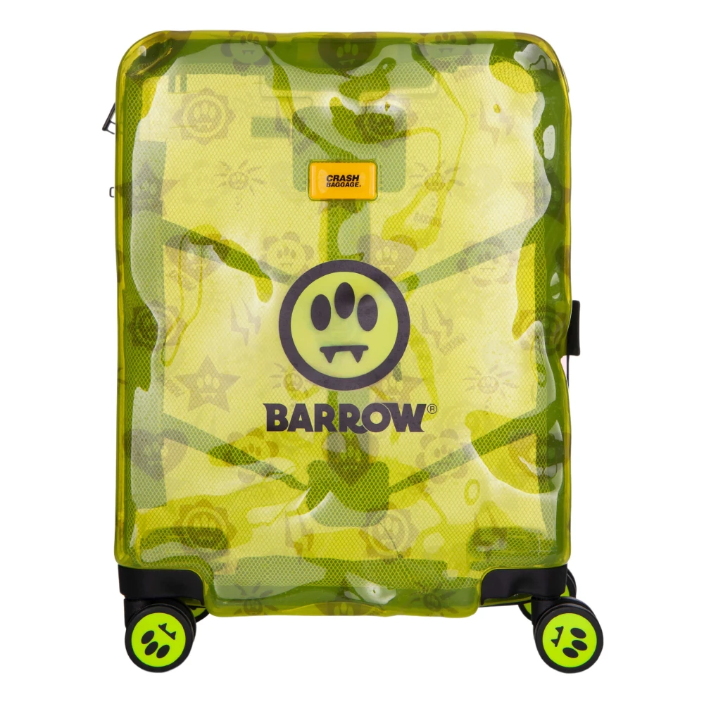 Barrow Crash Baggage Trolley Yellow Unisex
