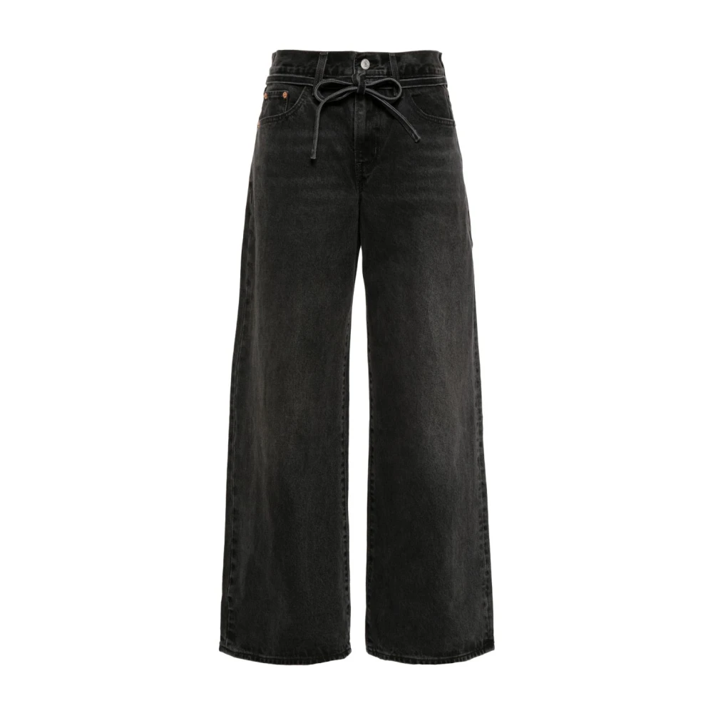 Levi's Xl Straight Jeans - Female - Wide Jeans - Gray - W25 L31 - Jeans - Image 3
