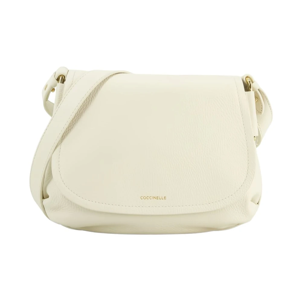 Coccinelle Women's White Cross Body Bags, One Size, Rebekka Shoulder Bag