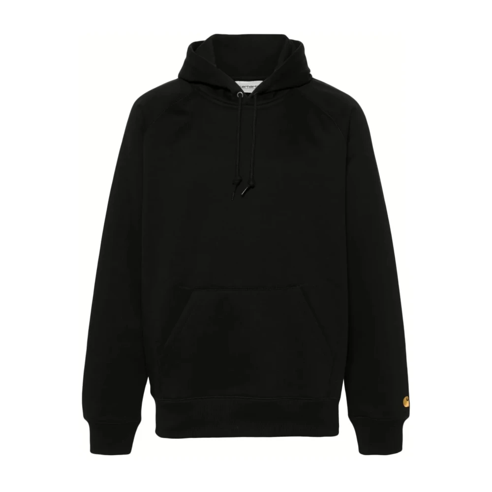 Carhartt Wip Men's Black Hoodies, Xl, Hooded Chase Sweat