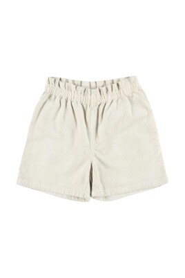 corduroy-elastic-waistband-shorts