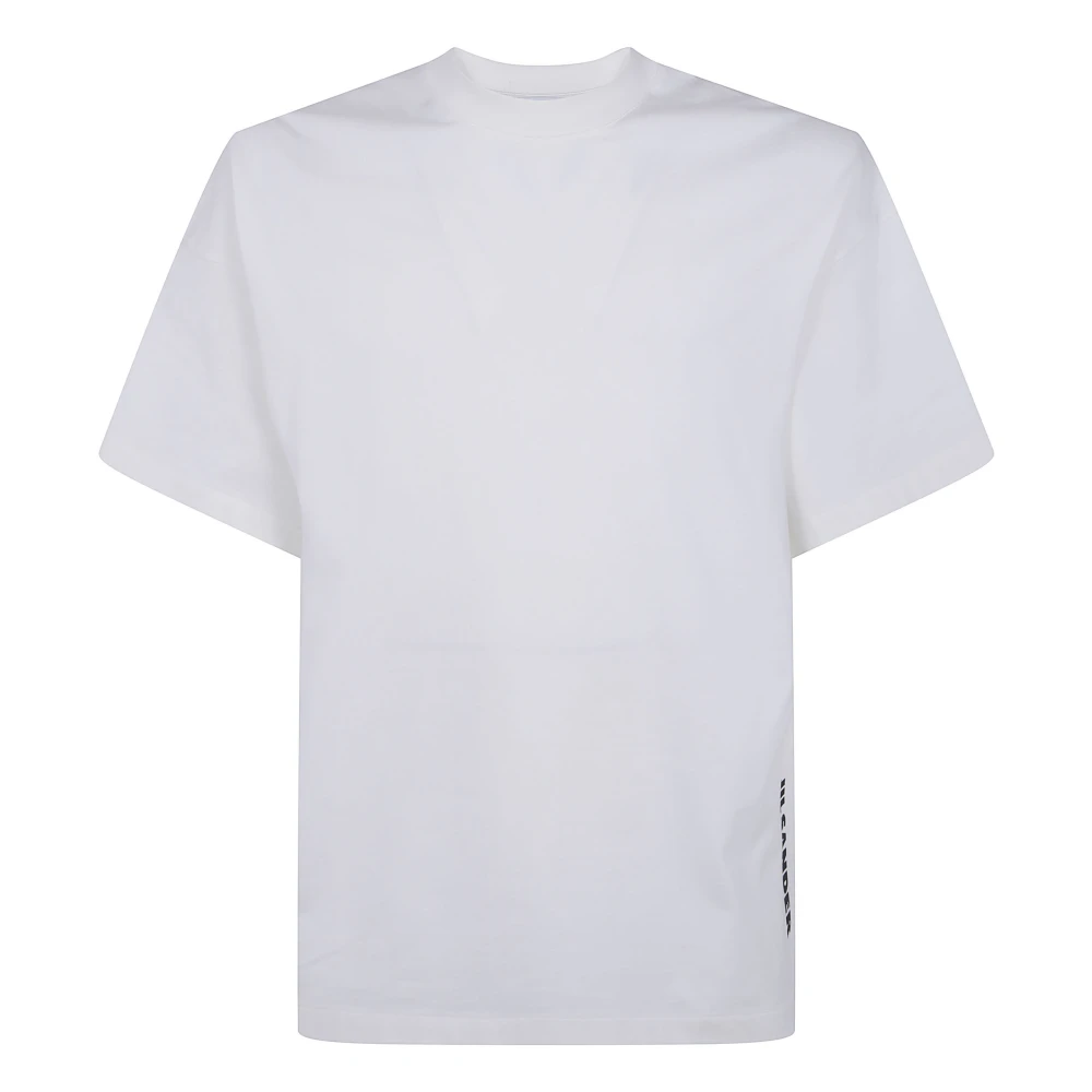 Jil Sander Homme Blanc - T-Chemises - Tops - Taille: Xl