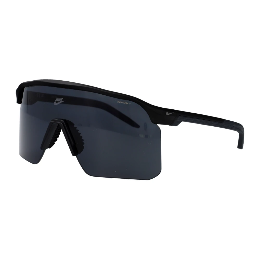 Nike Black Sunglasses, Male, 61 Mm, Expedition Shield