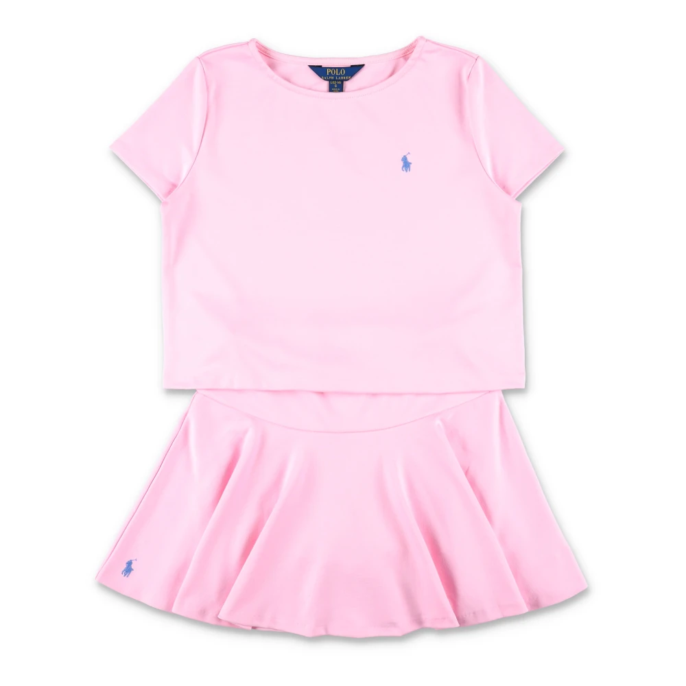 Ralph Lauren Flickkläder Overall Carmelpink Pink, Flicka