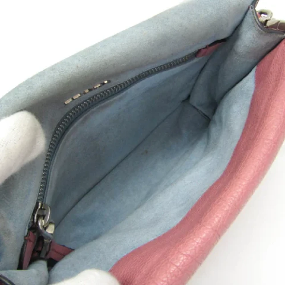 Prada Vintage Pre-owned Fabric prada-bags Pink Dames