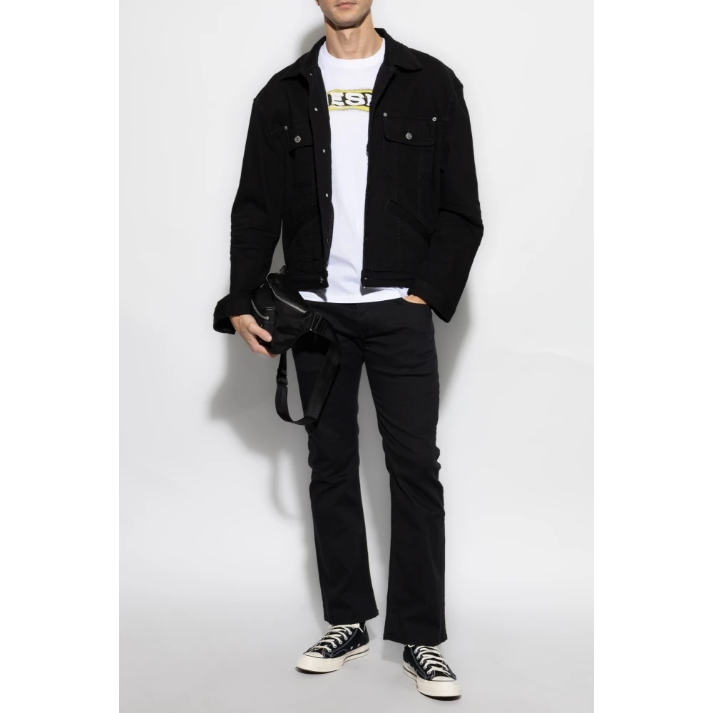 Diesel T-shirt T-Adjust-R4 White Heren