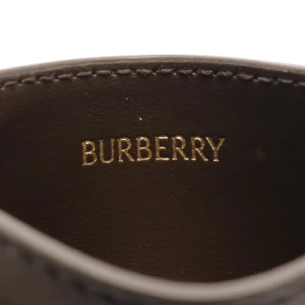 Burberry Vintage Pre-owned Canvas home-office Brown Dames