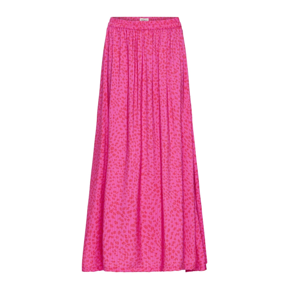 Ichi Kvinno Rosa Kjolar Dam, S, Maxikjolar