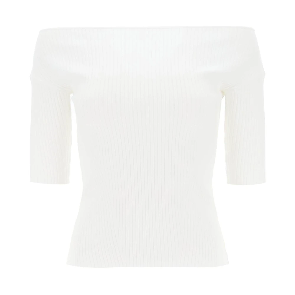 Max Mara Weekend Casual T-Shirt Sweatshirt White Dames